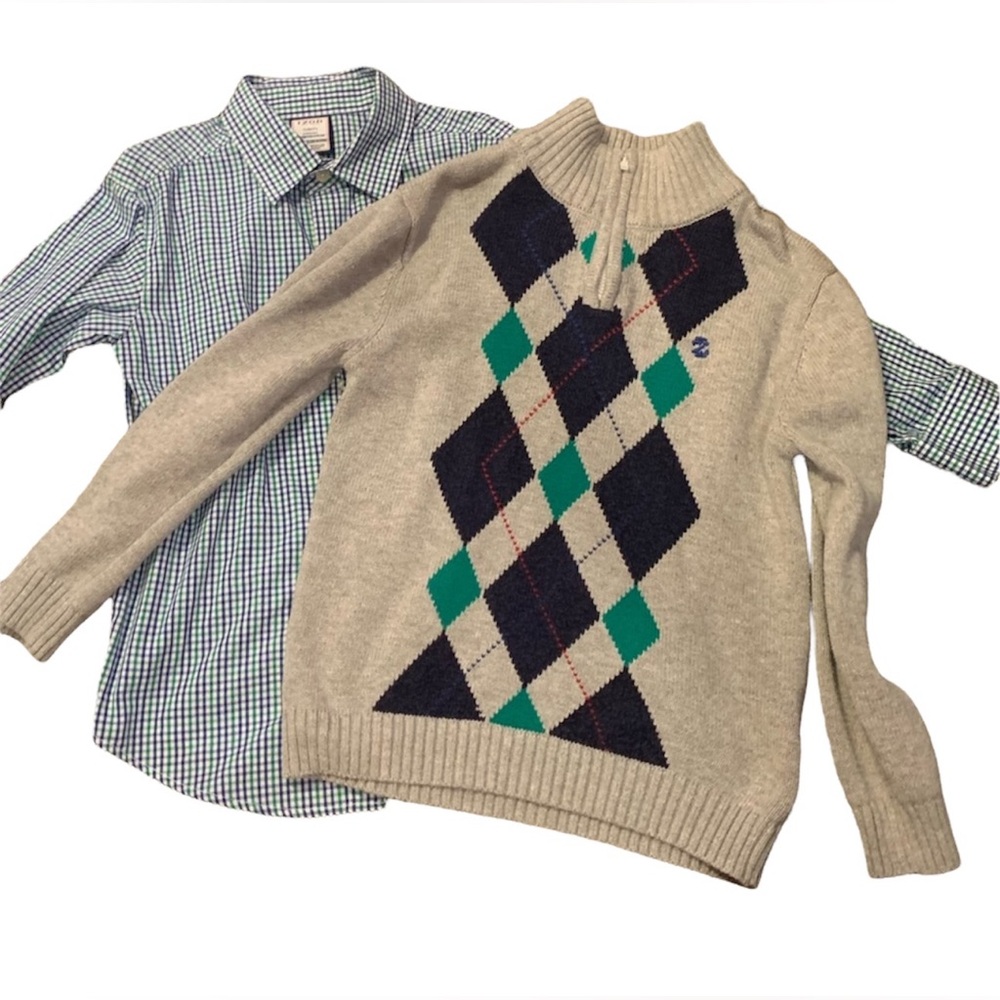 Boys 2 pc. Sweater Set